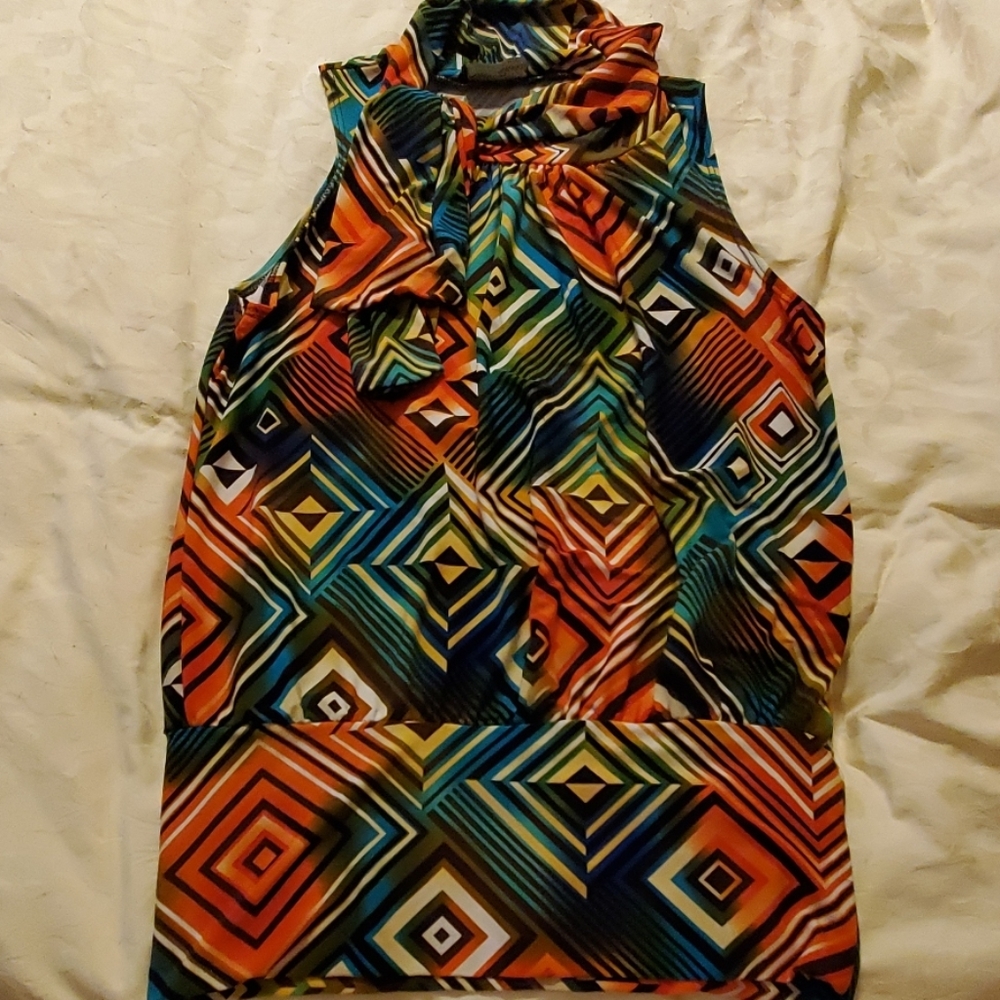 Sleeveless Rachel Rachel Top L